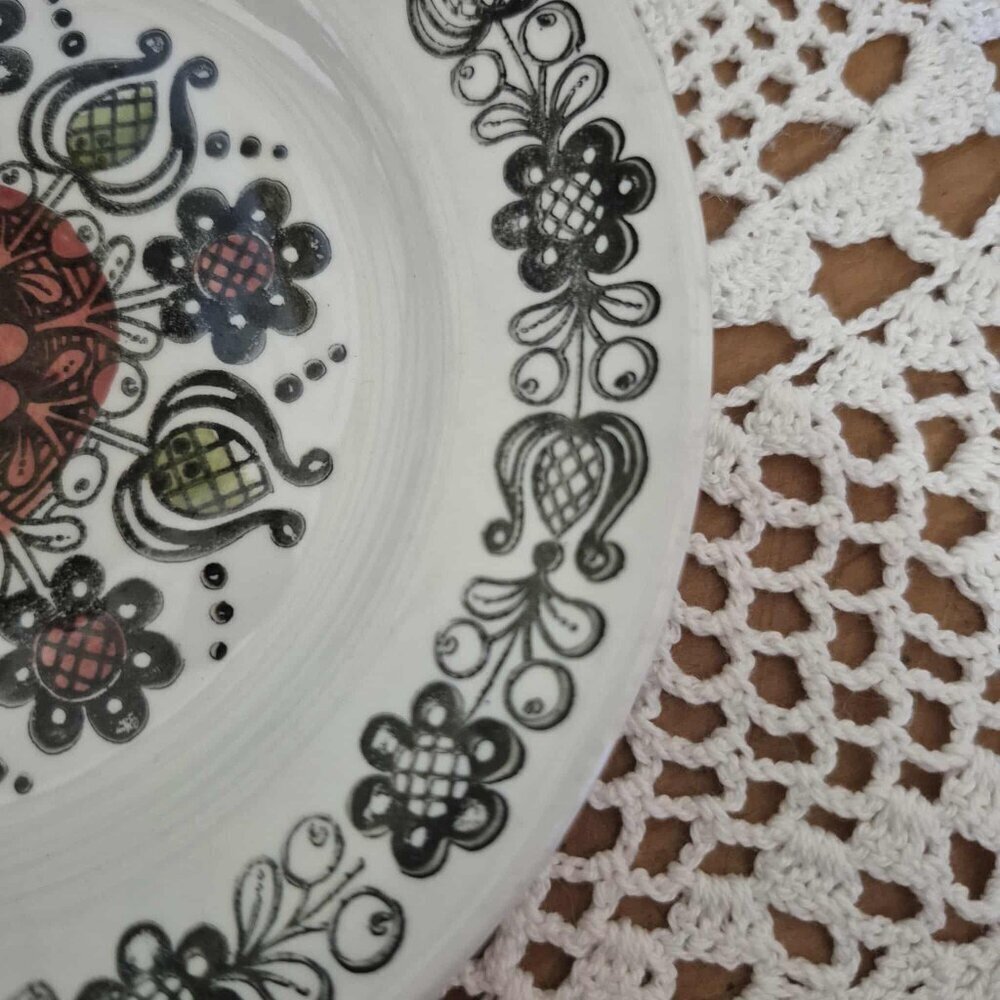 BROADHURST Kathie Winkle Romany Dish & Bowl - Picture 10 of 10